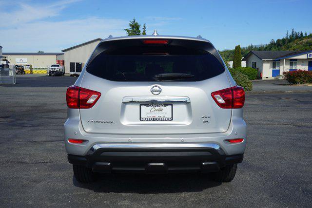 used 2020 Nissan Pathfinder car, priced at $21,999