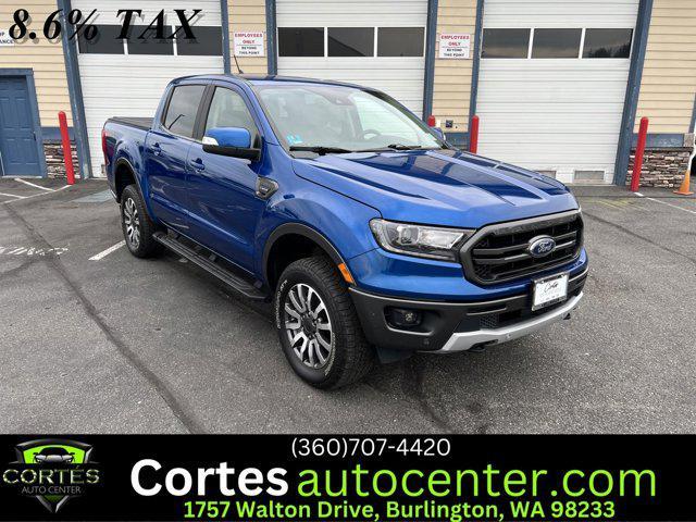 used 2020 Ford Ranger car, priced at $31,797