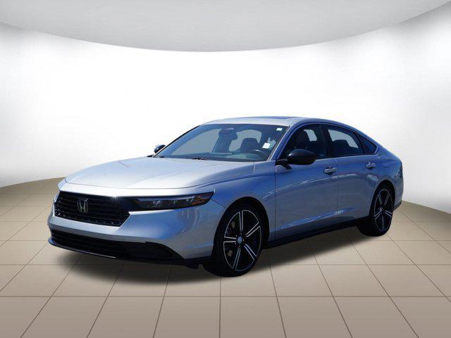 used 2023 Honda Accord Hybrid car, priced at $26,999