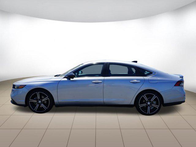used 2023 Honda Accord Hybrid car, priced at $26,999