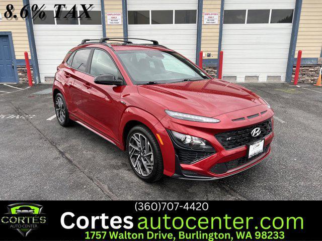 used 2023 Hyundai Kona car, priced at $21,997