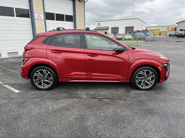 used 2023 Hyundai Kona car, priced at $21,997