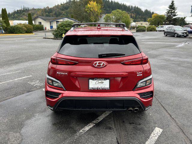 used 2023 Hyundai Kona car, priced at $21,997