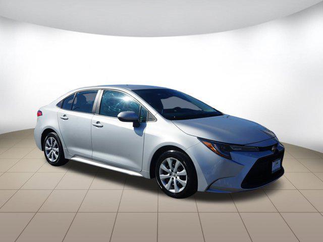 used 2021 Toyota Corolla car, priced at $16,999