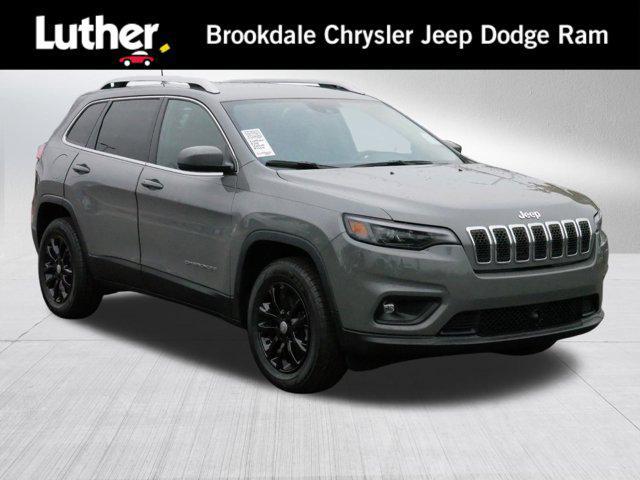 used 2021 Jeep Cherokee car, priced at $23,894