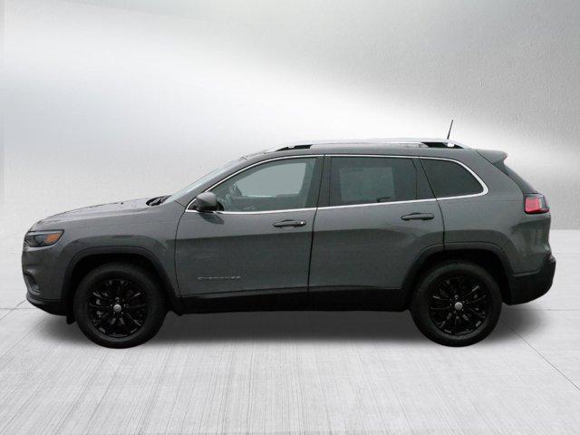 used 2021 Jeep Cherokee car, priced at $23,894