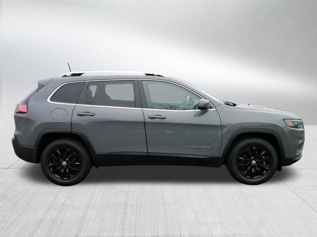 used 2021 Jeep Cherokee car, priced at $23,894