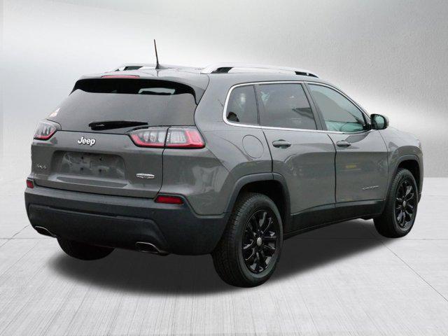 used 2021 Jeep Cherokee car, priced at $23,894