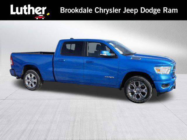 used 2022 Ram 1500 car, priced at $35,500