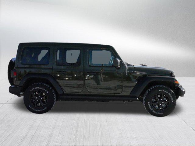 used 2021 Jeep Wrangler car, priced at $32,500