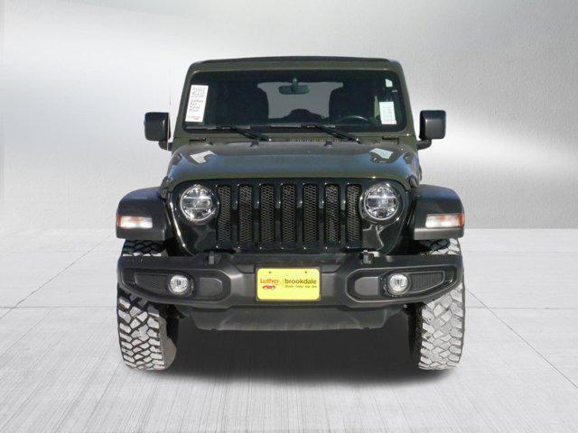 used 2021 Jeep Wrangler car, priced at $32,500