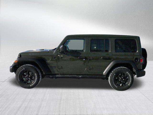 used 2021 Jeep Wrangler car, priced at $32,500