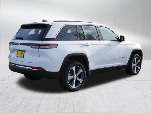 new 2024 Jeep Grand Cherokee 4xe car, priced at $53,754