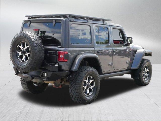 used 2021 Jeep Wrangler Unlimited car, priced at $41,333