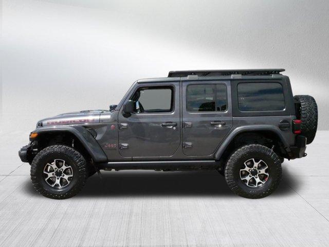 used 2021 Jeep Wrangler Unlimited car, priced at $41,333