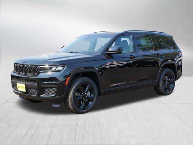 new 2024 Jeep Grand Cherokee L car, priced at $46,200