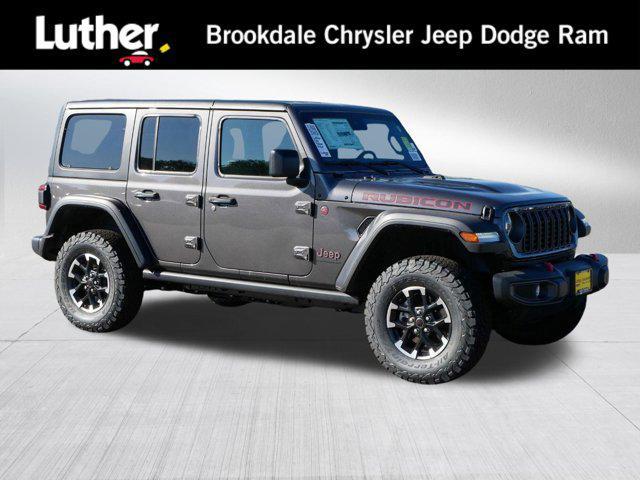 new 2024 Jeep Wrangler car, priced at $62,333