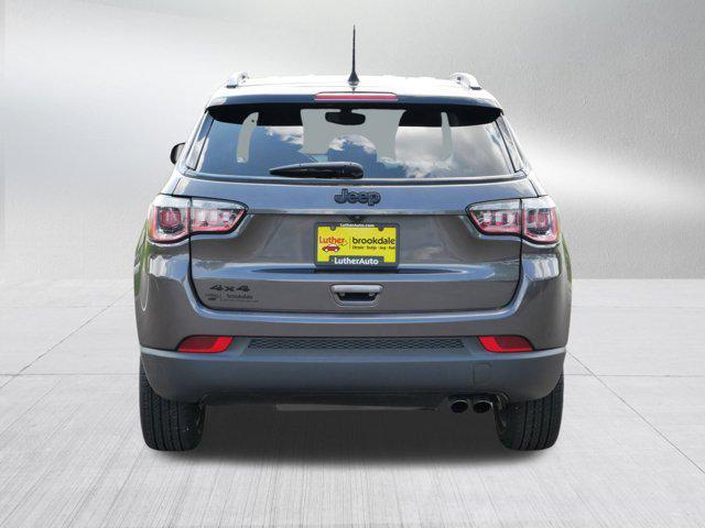 used 2020 Jeep Compass car, priced at $19,880