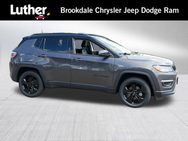 used 2020 Jeep Compass car, priced at $19,880