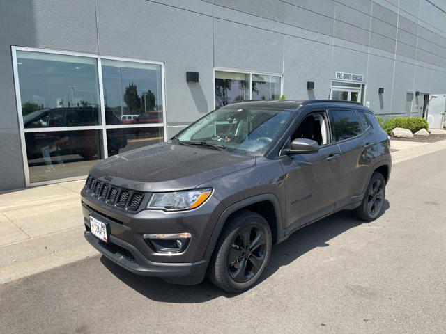 used 2020 Jeep Compass car, priced at $20,007