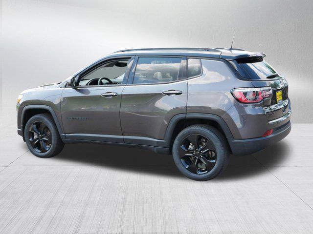 used 2020 Jeep Compass car, priced at $19,880