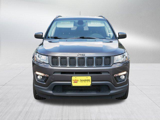used 2020 Jeep Compass car, priced at $19,880