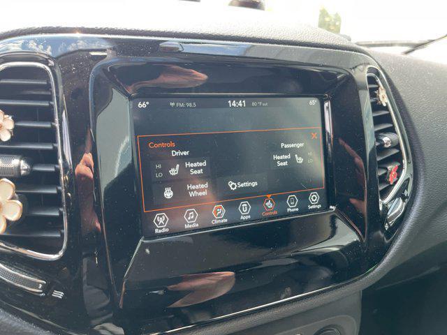 used 2020 Jeep Compass car, priced at $20,007