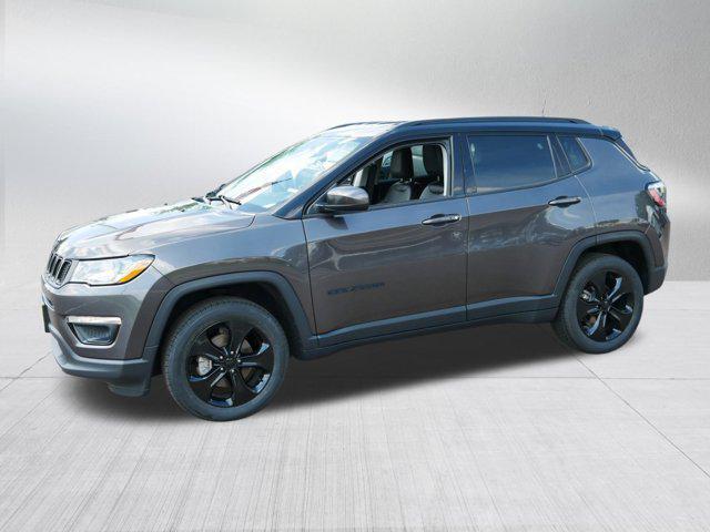used 2020 Jeep Compass car, priced at $19,880
