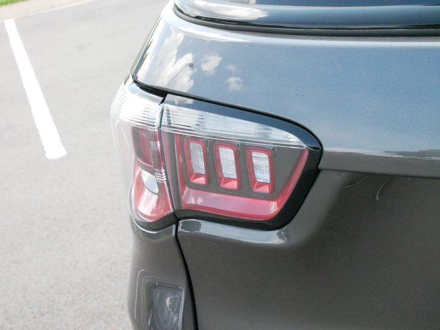 used 2020 Jeep Compass car, priced at $19,880
