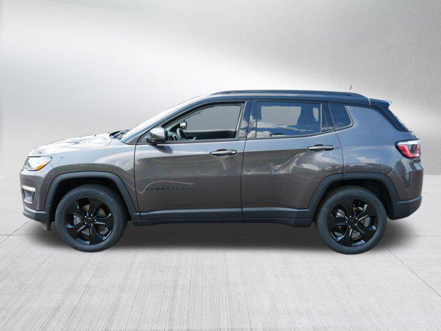 used 2020 Jeep Compass car, priced at $19,880