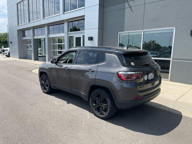 used 2020 Jeep Compass car, priced at $20,007