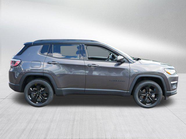 used 2020 Jeep Compass car, priced at $19,880