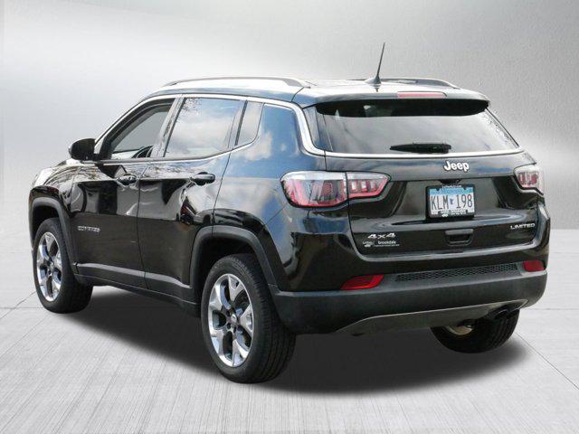 used 2018 Jeep Compass car, priced at $18,200