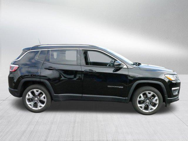 used 2018 Jeep Compass car, priced at $18,200