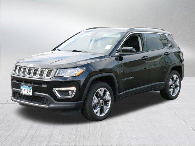 used 2018 Jeep Compass car, priced at $18,200