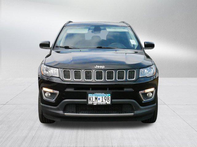 used 2018 Jeep Compass car, priced at $18,200