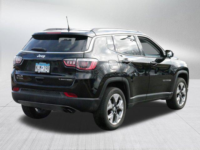 used 2018 Jeep Compass car, priced at $18,200