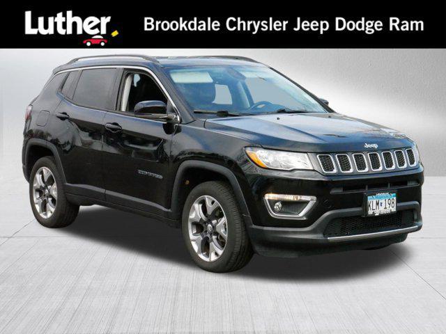 used 2018 Jeep Compass car, priced at $18,200