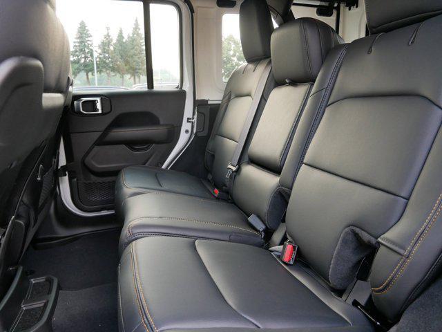 new 2025 Jeep Wrangler car, priced at $58,172
