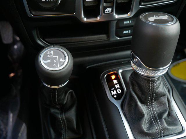 new 2025 Jeep Wrangler car, priced at $58,172