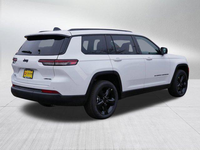 new 2024 Jeep Grand Cherokee L car, priced at $49,359