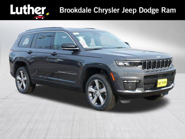 new 2025 Jeep Grand Cherokee L car, priced at $50,499