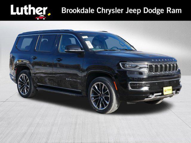 new 2024 Jeep Wagoneer car, priced at $74,061