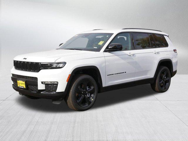 new 2025 Jeep Grand Cherokee L car, priced at $52,420