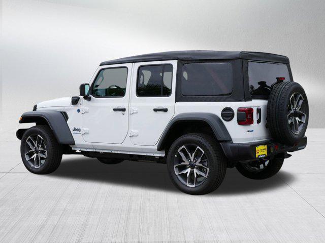 new 2025 Jeep Wrangler 4xe car, priced at $51,499