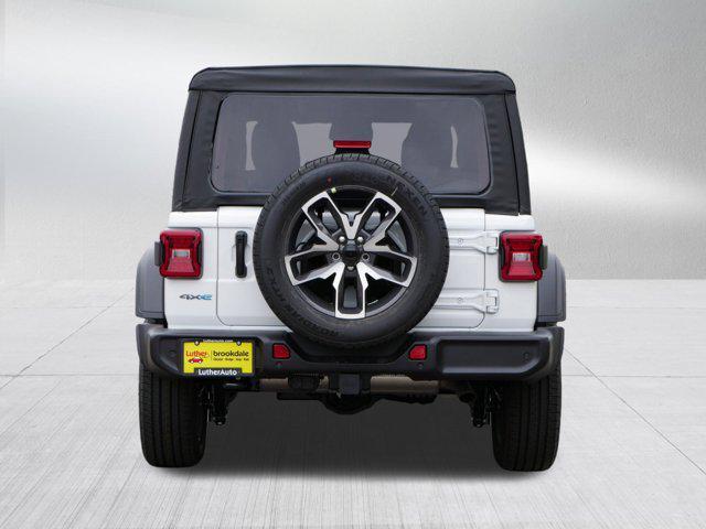 new 2025 Jeep Wrangler 4xe car, priced at $51,499