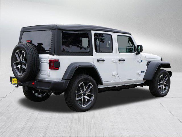new 2025 Jeep Wrangler 4xe car, priced at $51,499