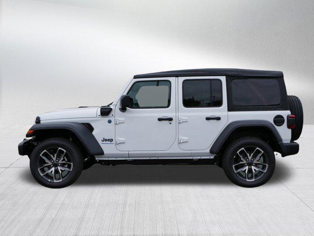 new 2025 Jeep Wrangler 4xe car, priced at $51,499
