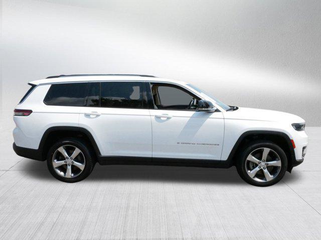 used 2021 Jeep Grand Cherokee L car, priced at $29,250