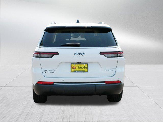 used 2021 Jeep Grand Cherokee L car, priced at $29,250